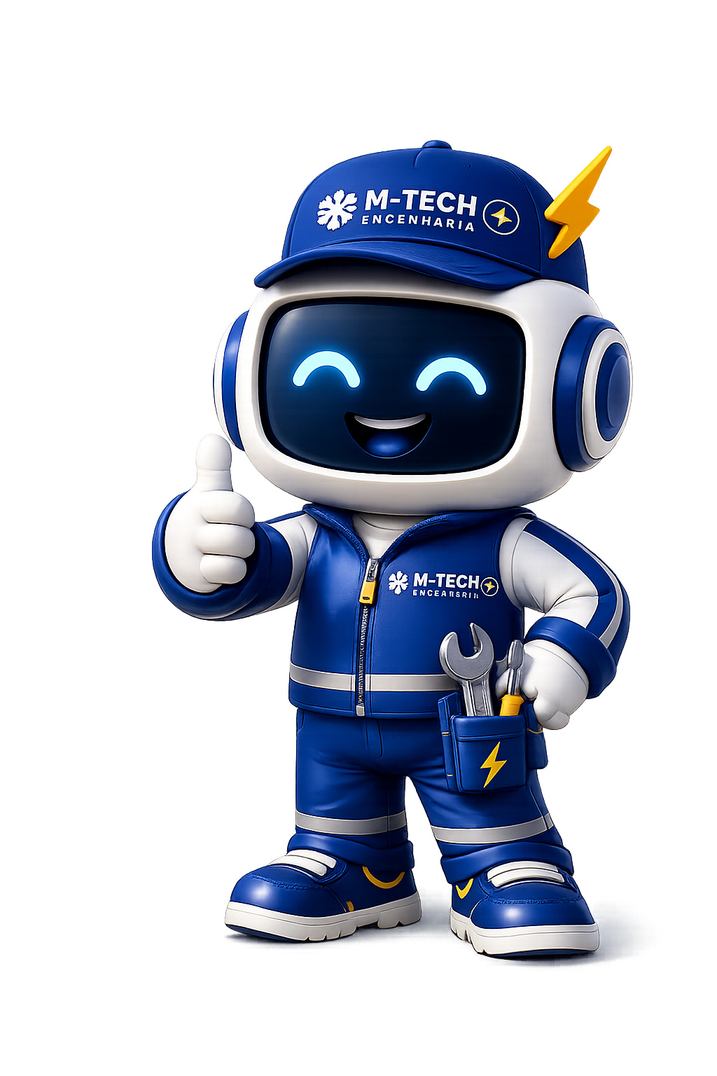 Mascote 3D M-TECH